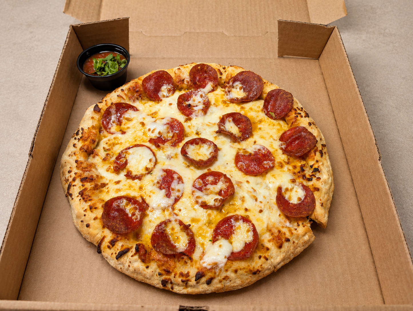 Pepperoni Pizza