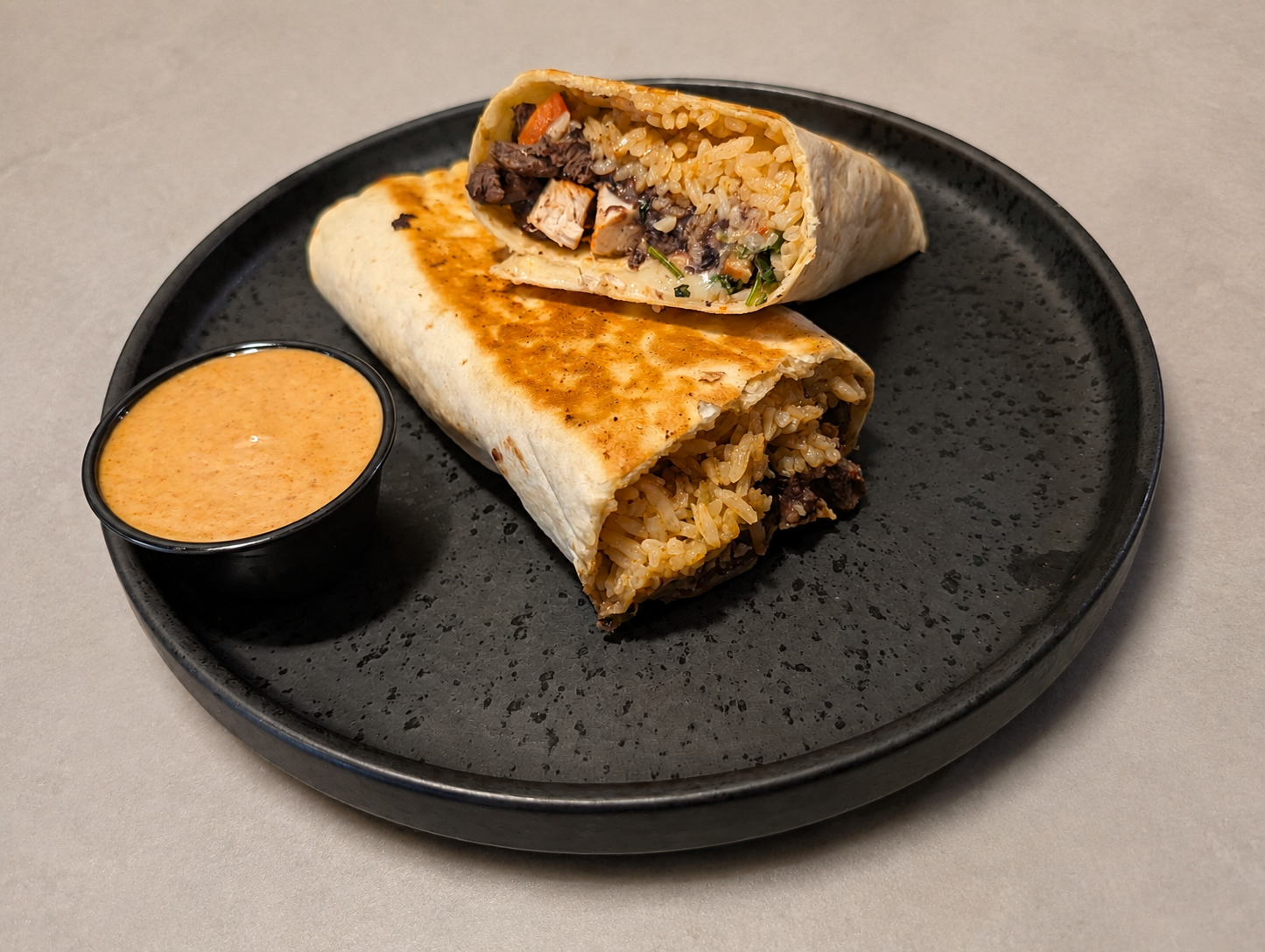 Fajita Burrito